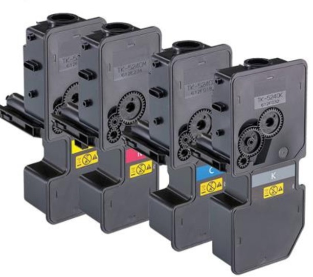 kyocera Kyocera P5026cdw Generic Multipack Toner Cartridges TK-5240 The Cartridge Guy Black, Cyan, Yellow, Magenta Ink Toner