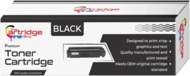 Brother DCP-1510,1600 Generic TN-1000 The Cartridge Guy Black Ink Toner Powder