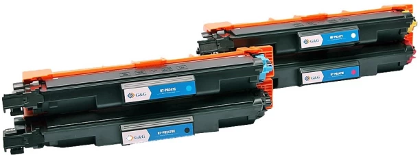 Brother TN-277 Generic Black, Cyan, Magenta, Yellow Ink Toner