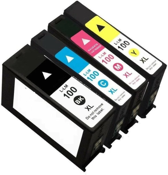 Lexmark Generic Lexmark 100XL ColourInk Quest Black and Tri Colour Combo Pack Ink Cartridge