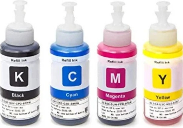 Brother DCP-T500W Compatible Value Pack BT-5000/6000 The Cartridge Guy Black, Cyan, Yellow, Magenta Ink Cartridge