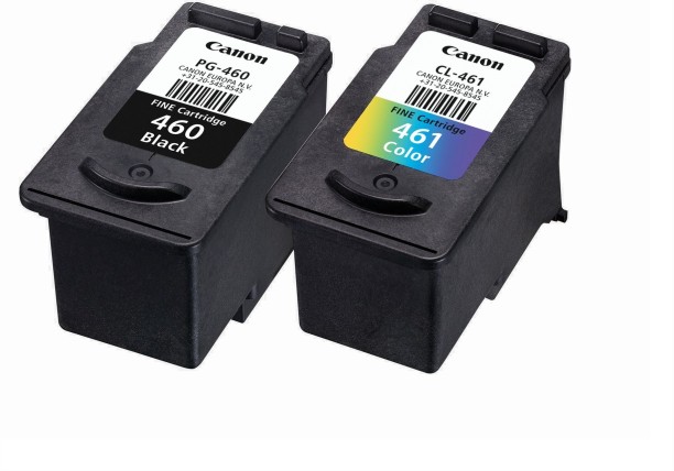 Canon PG-460XL/CL-461XL Black and Tri Colour Combo Pack Ink Cartridge