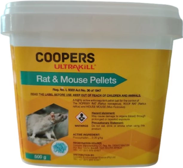 Coopers Ultrakill Rat & Mouse Pellets Feed