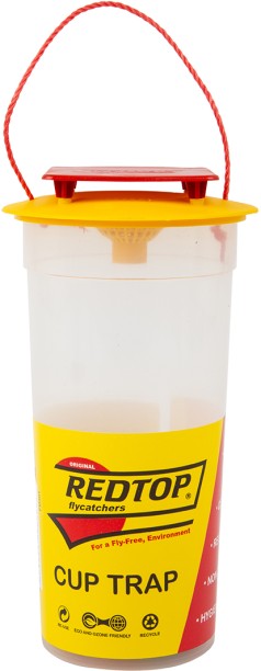 Redtop Fly Catcher Cup Trap Bait
