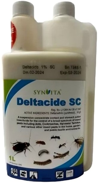 Synvita Cockroach & Ant Pest Control Pesticide - 1 Litre - 1 Pack Liquid