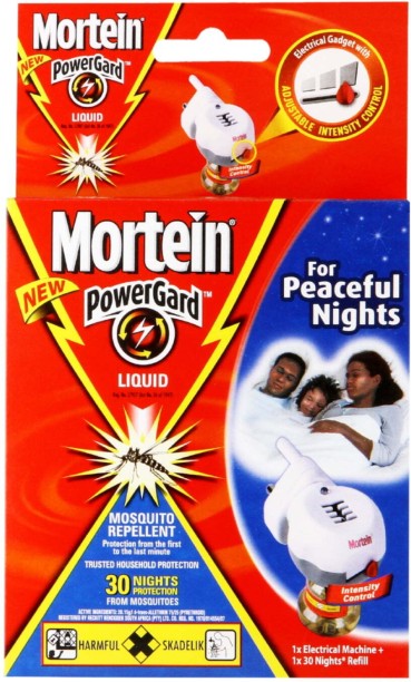 Mortein Powergard Mosquito Repellent Feed