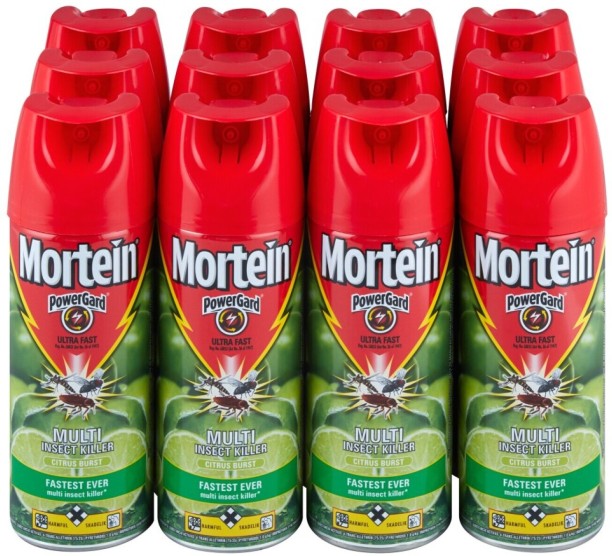 Mortein Multi Insect Killer Citrus Burst Aerosol