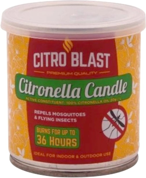 citroblast citronella candle Candle