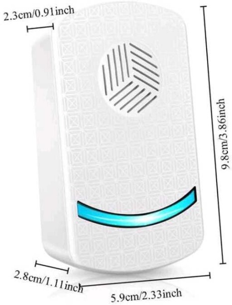 Double Exposure Supplies Ultrasonic Pest Repeller- 2 pack UV Trap Lite