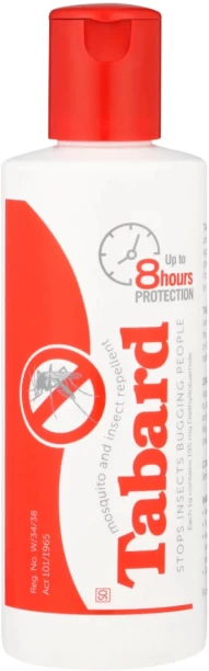 Tabard Mosquito and Insect Repellent Lotion
