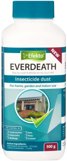 Efekto Everdeath Insecticide Dust Feed