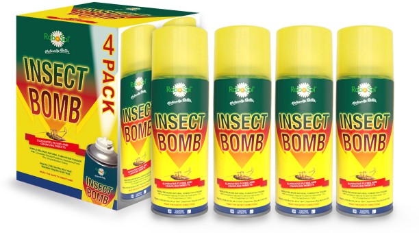 ROBOSOL Insect Bomb 330ml 4 pack Aerosol
