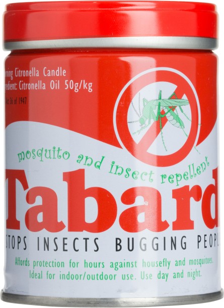 Tabard Longer Burning Citronella Candle Cake