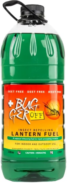 Bugger Off Citronella Fuel 2L Grn Liquid