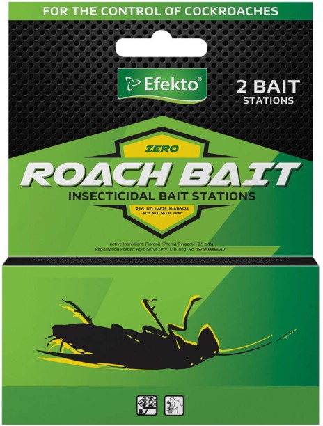Efekto Zero Roach Bait Feed