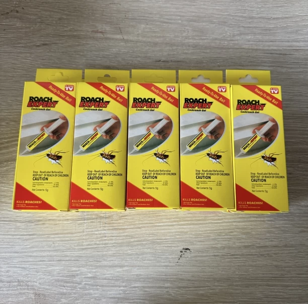 GENERIC Roach Dector C cockroach Killing Gel 5g Gel