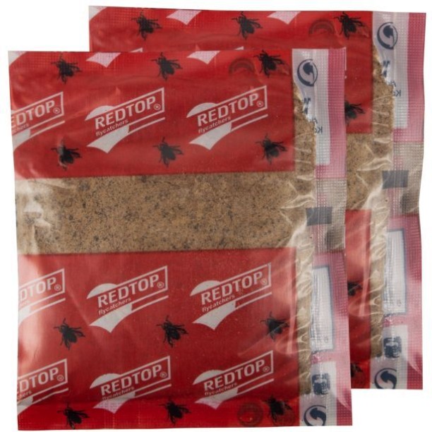 Redtop Cup Trap Bait Feed