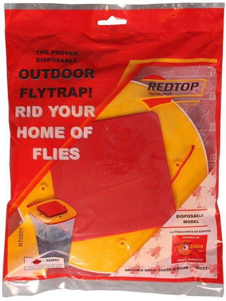 Redtop Flycatchers Trap Disposable Fly Catcher Bait