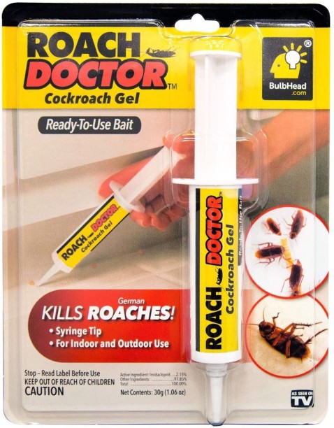 Roach Doctor Cockroach Killing Gel - 4 Pack Roach Doctor Cockroach Killing Gel - CLD Feed