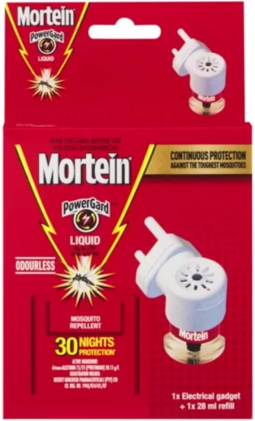 mortein PowerGard Liquid Mosquito Repellent Liquid