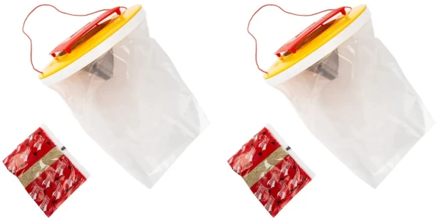 Redtop Trapa Disposable 5L - 2 x Trap + 2 x Bait