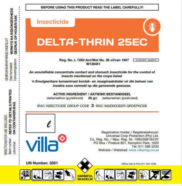 Delta-Thrin 25 EC Professional-grade Insecticide Liquid