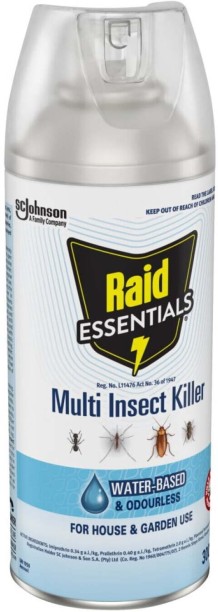 Raid Essential Multi Insect Killer Aerosol