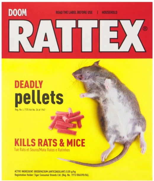 Doom Rattex Deadly Pellets Stick