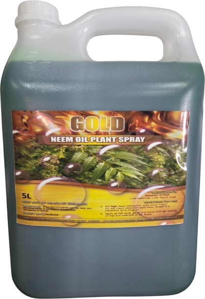 gold neem oil plant spray -5L - ready to use Liquid