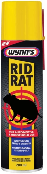 Wynns Rid Rat Rodent Deterrent Aerosol