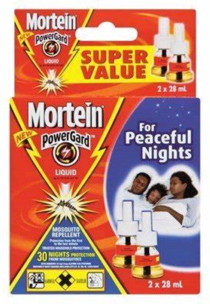Mortein Night PowerGard Liquid Mosquito Repellent Liquid