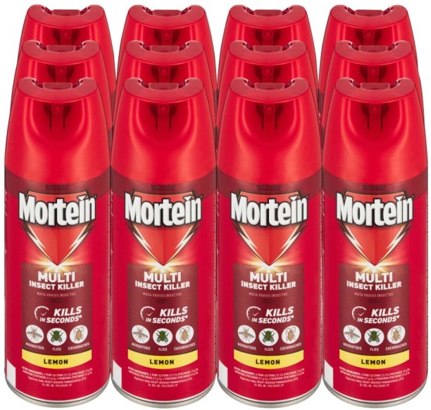 Mortein Multi Insect Killer Lemon Scented Aerosol