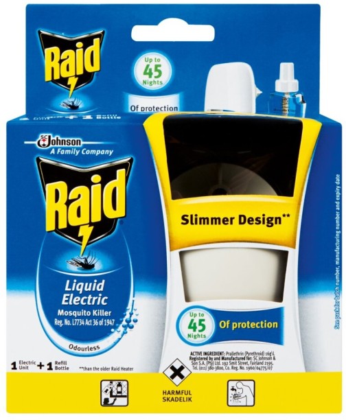 Raid Liquid Electric Mosquito Killer Feed