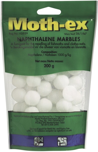 Mothex Naphthalene Marbles Repellent Balls