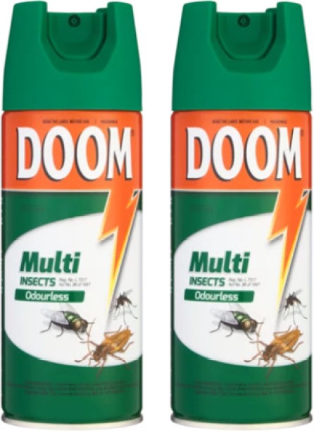 DOOM Odourless Multi Insects Spray Liquid