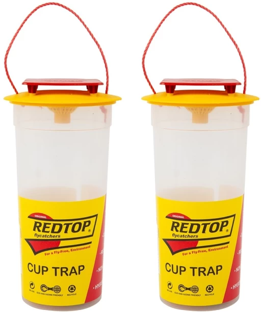 Redtop Cup Trap Kit (Reusable) + Bait