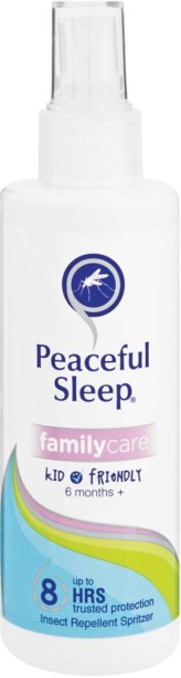 Peaceful Sleep Family Care kids Friendly Aerosol