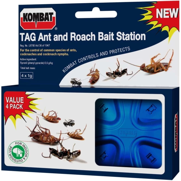 Starke Ayres Tag Ant And Roach Bait Station Cream
