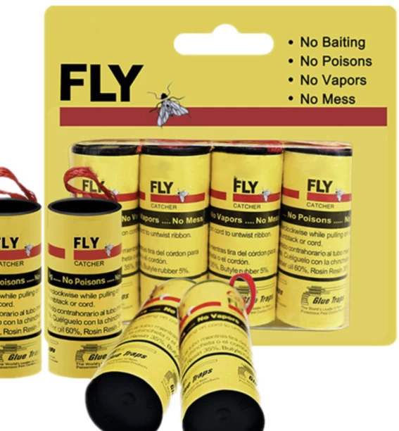 The fly Catcher 96 Pack of Fly Catcher Ribbons Stick
