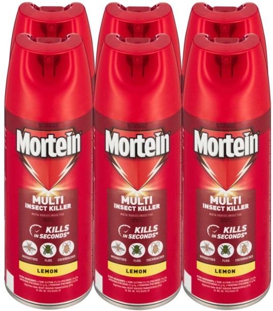 Mortein Multi Insect Killer Lemon Scented Aerosol