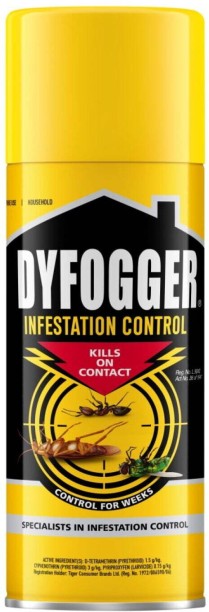 Dyfogger Infestation Control Aerosol