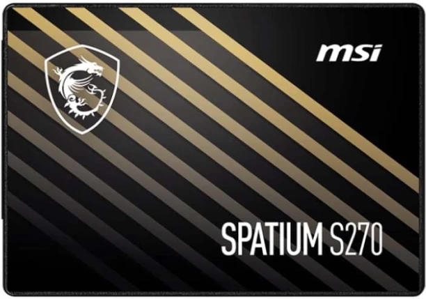 MSI SPATIUM S270 240GB 2.5″SSD 240 GB External Solid State Drive (SSD)