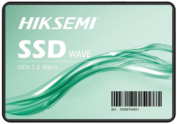 Hiksemi 512 GB SSD (HS-SSD-WAVE-S-512G)