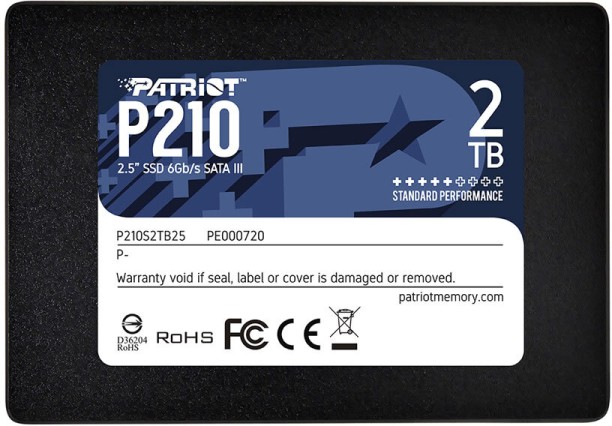 Patriot 2 TB SSD (P210)