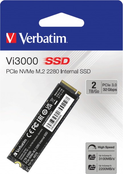 Verbatim 2 TB SSD (Vi3000 SSD 2TB)