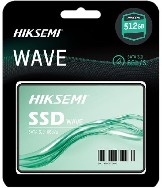 Hiksemi 512 GB SSD (HS-SSD-WAVE-S-512G Hiksemi Wave Sata 3.0 6gb/S)