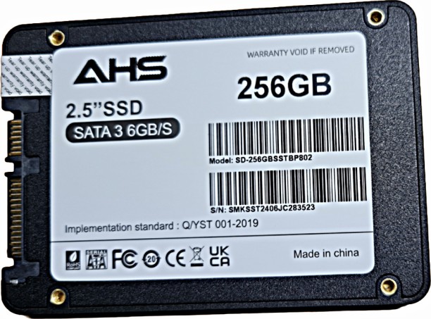 AHS 256 GB SSD (256GB)
