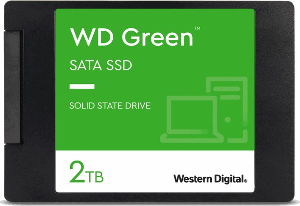 WD 2 TB SSD (WDS200T2G0A)