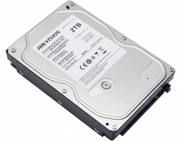 HIKVISOIN 2 TB HDD (2TB Hard Drive)