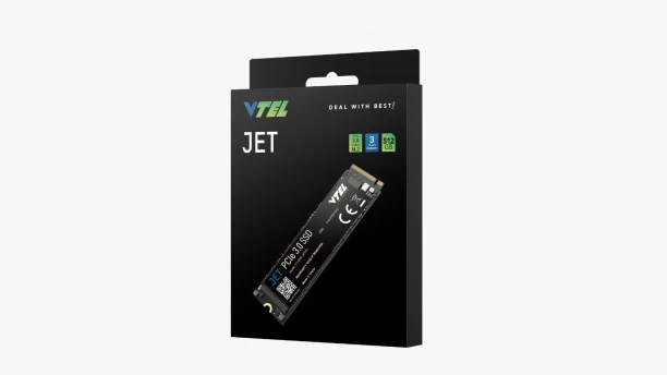 VTEL 512 GB SSD (512 NVME)